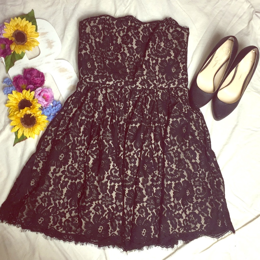 🐳 Black Cocktail dress